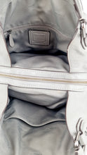 Load image into Gallery viewer, Coach Edie 31 Shoulder Bag in Grey Pebble Leather - Handbag Coach 57125