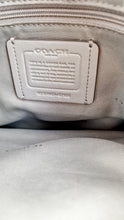 Load image into Gallery viewer, Coach Edie 31 Shoulder Bag in Grey Pebble Leather - Handbag Coach 57125