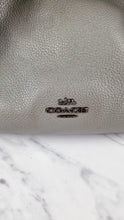 Load image into Gallery viewer, Coach Edie 31 Shoulder Bag in Grey Pebble Leather - Handbag Coach 57125