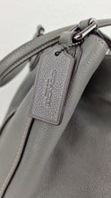 Load image into Gallery viewer, Coach Edie 31 Shoulder Bag in Grey Pebble Leather - Handbag Coach 57125