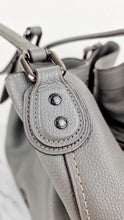 Load image into Gallery viewer, Coach Edie 31 Shoulder Bag in Grey Pebble Leather - Handbag Coach 57125