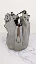 Load image into Gallery viewer, Coach Edie 31 Shoulder Bag in Grey Pebble Leather - Handbag Coach 57125