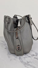 Load image into Gallery viewer, Coach Edie 31 Shoulder Bag in Grey Pebble Leather - Handbag Coach 57125