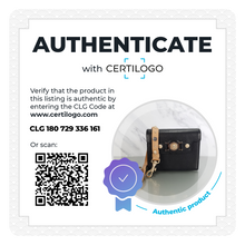 Load image into Gallery viewer, Versace CLG certilogo code