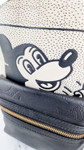 Load image into Gallery viewer, Disney x Coach Keith Haring Mickey Mouse Backpack in Black & White Sample Bag - Coach 5228
