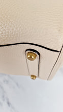 Load image into Gallery viewer, Coach Rogue 39 Jean-Michel Basquiat Bag in Ivory Pebble Leather with Snakeskin - Handbag Shoulder Bag - Coach 6877