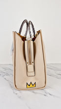 Load image into Gallery viewer, Coach Rogue 39 Jean-Michel Basquiat Bag in Ivory Pebble Leather with Snakeskin - Handbag Shoulder Bag - Coach 6877