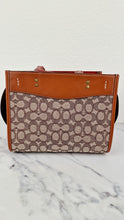 Load image into Gallery viewer, Coach Rogue 25 Signature Textile Jacquard with Embroidered Pink Elephants 1941 Handbag - Coach C6165