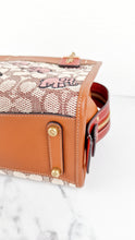 Load image into Gallery viewer, Coach Rogue 25 Signature Textile Jacquard with Embroidered Pink Elephants 1941 Handbag - Coach C6165