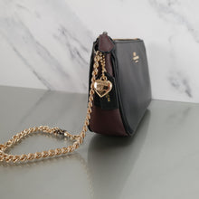 Load image into Gallery viewer, Coach x Selena Gomez Handbag Wristlet Purse in Colorblock