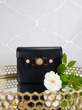 Load image into Gallery viewer, Rare Versace Tribute Medusa Crossbody bag in Cervo Leather with Colorblock Strap