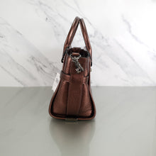 Load image into Gallery viewer, Coach Swagger 27 Bronze 34816 Handbag Metallic