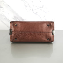 Load image into Gallery viewer, Coach Swagger 27 Bronze 34816 Handbag Metallic