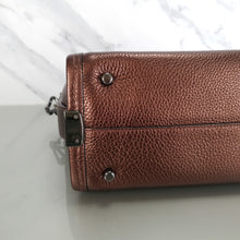 Load image into Gallery viewer, Coach Swagger 27 Bronze 34816 Handbag Metallic