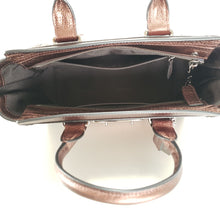 Load image into Gallery viewer, Coach Swagger 27 Bronze 34816 Handbag Metallic