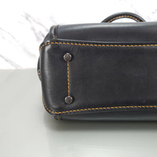 Load image into Gallery viewer, Coach Drifter Tophandle Crossbody Bag with Pearl Prairie Rivets in Black Mixed Leathers & Suede - SAMPLE BAG