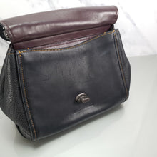 Load image into Gallery viewer, Coach Drifter Tophandle Crossbody Bag with Pearl Prairie Rivets in Black Mixed Leathers & Suede - SAMPLE BAG