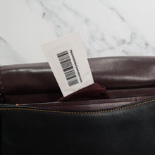 Load image into Gallery viewer, Coach Drifter Tophandle Crossbody Bag with Pearl Prairie Rivets in Black Mixed Leathers & Suede - SAMPLE BAG