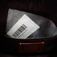 Load image into Gallery viewer, Rare Coach Dreamer in Black Smooth Leather With Genuine Snakeskin Patchwork Detail