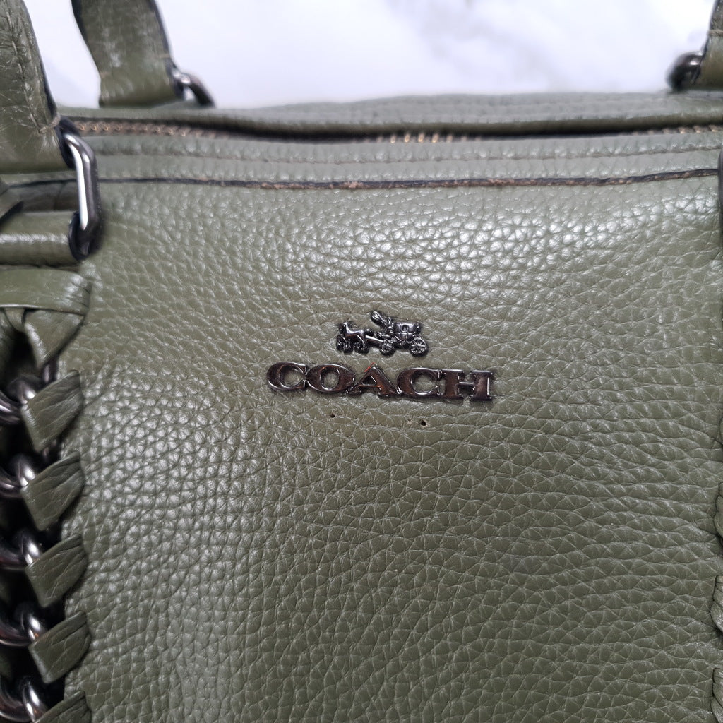 The Versatile Army Green Coach Purse: Style, Care, and Comparison