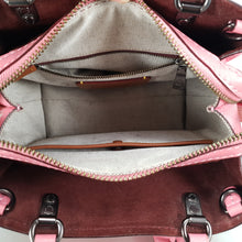 Load image into Gallery viewer, Coach Rogue 25 in Pink Floral Bow - Pebble Leather Handbag - SAMPLE BAG