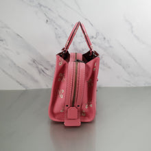 Load image into Gallery viewer, Coach Rogue 25 in Pink Floral Bow - Pebble Leather Handbag - SAMPLE BAG