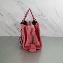 Load image into Gallery viewer, Coach Rogue 25 in Pink Floral Bow - Pebble Leather Handbag - SAMPLE BAG