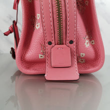 Load image into Gallery viewer, Coach Rogue 25 in Pink Floral Bow - Pebble Leather Handbag - SAMPLE BAG