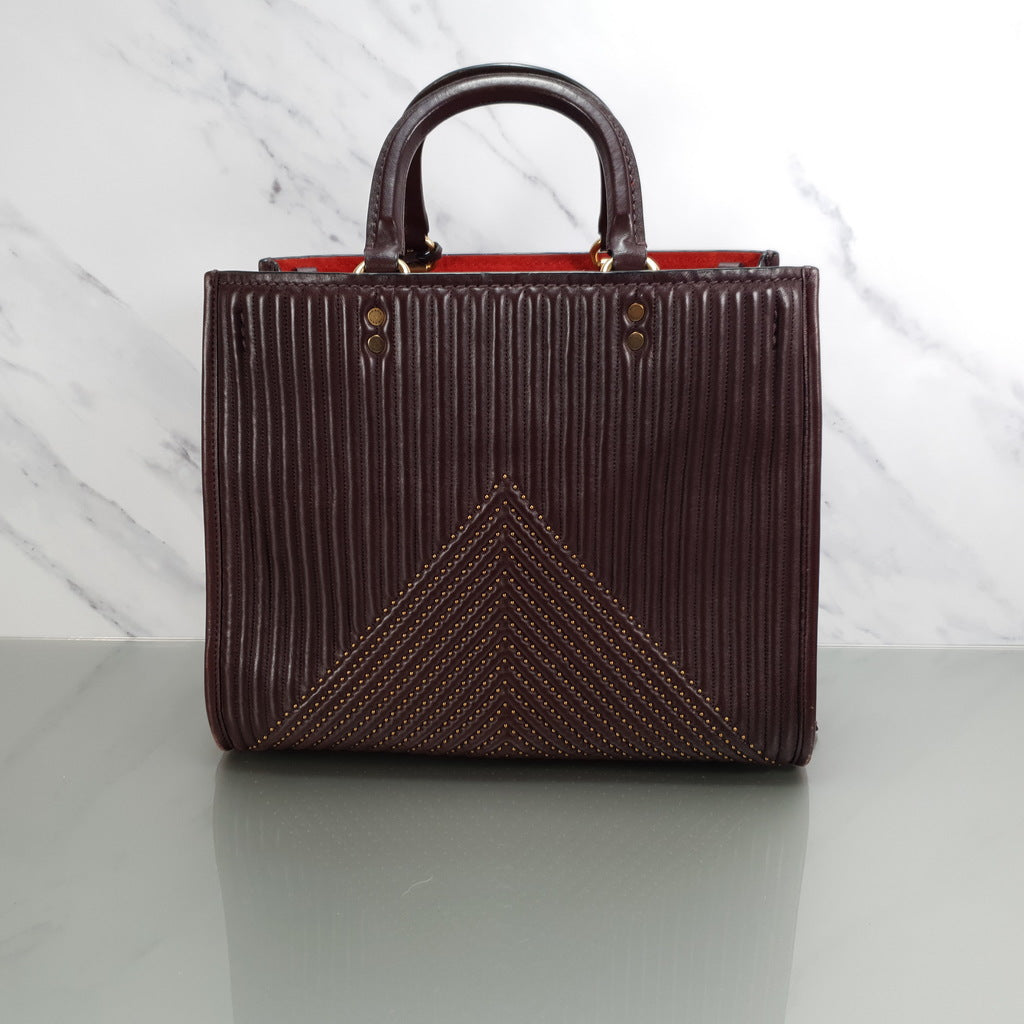 Coach handbag oxblood Clearance