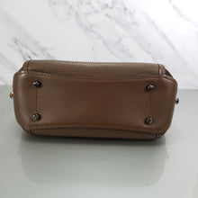 Load image into Gallery viewer, 57659 Coach drifter fatigue brown top handle western rivets