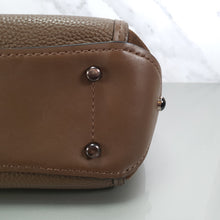 Load image into Gallery viewer, 57659 Coach drifter fatigue brown top handle western rivets
