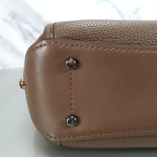 Load image into Gallery viewer, 57659 Coach drifter fatigue brown top handle western rivets