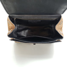 Load image into Gallery viewer, 57659 Coach drifter fatigue brown top handle western rivets