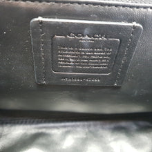 Load image into Gallery viewer, 57659 Coach drifter fatigue brown top handle western rivets