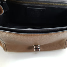 Load image into Gallery viewer, 57659 Coach drifter fatigue brown top handle western rivets