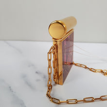 Load image into Gallery viewer, Valentino Garavani Loveblades Minaudiere Compact Mirror with Lipstick Holder