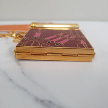 Load image into Gallery viewer, Valentino Garavani Loveblades Minaudiere Compact Mirror with Lipstick Holder