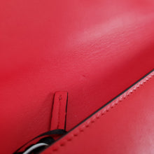 Load image into Gallery viewer, Versace DV One Wallet in Red Nappa Leather with Medusa Clasp - Clutch Purse