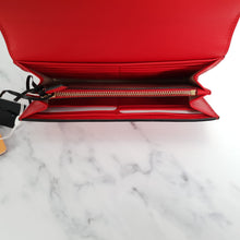Load image into Gallery viewer, Versace DV One Wallet in Red Nappa Leather with Medusa Clasp - Clutch Purse