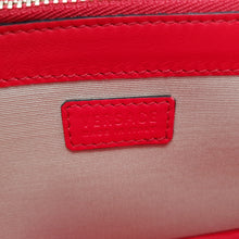 Load image into Gallery viewer, Versace DV One Wallet in Red Nappa Leather with Medusa Clasp - Clutch Purse
