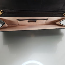 Load image into Gallery viewer, Black Versace Clutch Patent Leather and Snakeskin