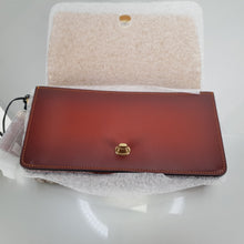 Load image into Gallery viewer, Coach 30455 Dinky Border Rivets Colorblock Genuine Snakeskin Crossbody bag