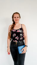 Load image into Gallery viewer, Versace Medusa Blue Crossbody Flap bag in Smooth Leather - Light Blue Clutch