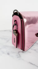Load image into Gallery viewer, Coach 1941 Dinky in Shiny Metallic Pink & Primrose Smooth Leather Limited Edition - Coach 22832