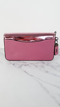 Load image into Gallery viewer, Coach 1941 Dinky in Shiny Metallic Pink & Primrose Smooth Leather Limited Edition - Coach 22832