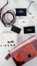 Load image into Gallery viewer, Coach 1941 Dinky in Shiny Metallic Pink & Primrose Smooth Leather Limited Edition - Coach 22832