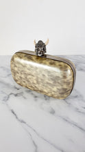 Load image into Gallery viewer, Alexander McQueen Viking Skull Box Clutch Wristlet - Style 246975 000926