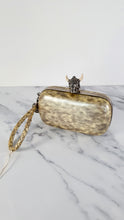 Load image into Gallery viewer, Alexander McQueen Viking Skull Box Clutch Wristlet - Style 246975 000926