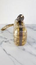 Load image into Gallery viewer, Alexander McQueen Viking Skull Box Clutch Wristlet - Style 246975 000926