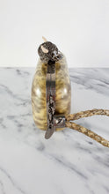 Load image into Gallery viewer, Alexander McQueen Viking Skull Box Clutch Wristlet - Style 246975 000926